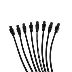 Taylor Cable - Taylor Cable 70055 8mm Resistor Core Pro Spark Plug Wire Set Red Universal - Image 2