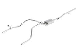 Borla - Borla 140539 S-Type Cat-Back Exhaust Truck Single RR Exit for 14-19 Sra/Sil 1500 - Image 1