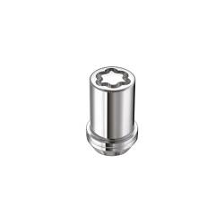 McGard - McGard 25254 Chrome Small Diameter Cone Seat Wheel Lock Set M12 x 1.25 - Image 1