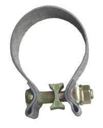 Pypes Performance Exhaust - Pypes HVC21 2.5" x 1" S.S. Exhaust Muffler Band Clamp Universal - Image 1