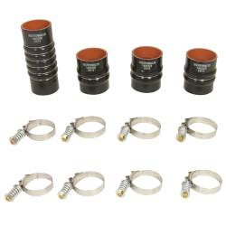BD Diesel - BD Diesel 1045215 Intercooler Hose&Clamp Kit for 03-07 Dodge Cummins 5.9L - Image 1