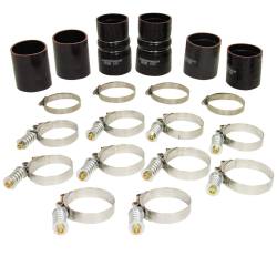 BD Diesel - BD Diesel 1047030 Intercooler Hose/Clamp Kit for 99.5-03 Ford Power Stroke 7.3L - Image 1