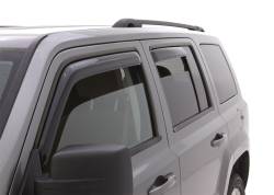 Auto Ventshade AVS - Auto VentShade 194359 Ventvisor In-Channel Deflector 4Pc for 07-17 Patriot - Image 1