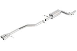 Borla - Borla 140472 S-Type Cat-Back Exhaust Dual Left Rear Exit for 12-18 VW Jetta GLI - Image 1