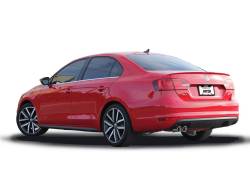 Borla - Borla 140472 S-Type Cat-Back Exhaust Dual Left Rear Exit for 12-18 VW Jetta GLI - Image 2