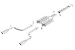 Borla - Borla Exhaust 140125 Cat-Back System for 300/Charger MAGNUM - Image 1