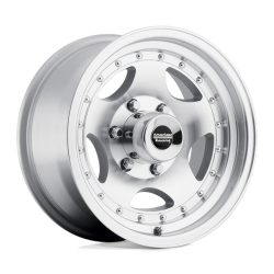 American Racing - American Racing Wheel AR23 16x8 8x170 0mm Machined AR236870 - Image 1