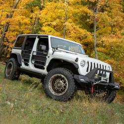 ARIES - ARIES 1500550 Fender Flares for 18-20 Wrangler JL - Image 2