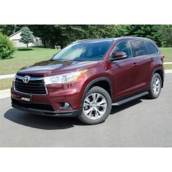 ARIES - ARIES 2061015 AeroTread Running Boards w/Brackets for 14-19 Toyota Highlander - Image 3