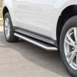 ARIES - ARIES 2051022 AeroTread Running Boards w/Mounting Brackets for Equinox Terrain - Image 4