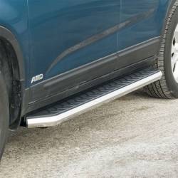 ARIES - ARIES 2051028 AeroTread Running Boards w/Mounting Brackets for Kia Sorento - Image 4