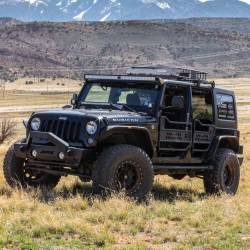 ARIES - ARIES 2070450 Roof Cargo Bracket for 07-18 Jeep Wrangler JK - Image 2