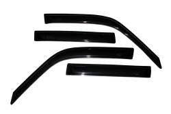 Auto Ventshade AVS - Auto Ventshade 94016 Ventvisor 4Pc Smoke Rainguard Window Deflector for 91-97 LC - Image 2