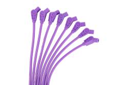 Taylor Cable - Taylor Cable 73153 8mm Spiro-Pro Spark Plug Wire Set Purple 135-DEG Universal - Image 3