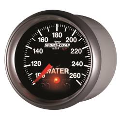 AutoMeter - AutoMeter 3654 Sport-Comp PC Water Temperature Gauge 100-260-DEG F 2-1/16" - Image 3