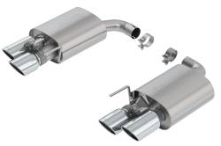 Borla - Borla 11951 S-Type Axle-Back Exhaust Dual Split Rear Exit for 18-23 Mustang GT - Image 1