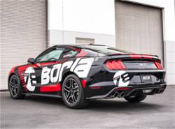 Borla - Borla 11951 S-Type Axle-Back Exhaust Dual Split Rear Exit for 18-23 Mustang GT - Image 3