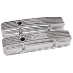 Edelbrock - Edelbrock 4144 Classic Series Valve Cover for 59-86 Chevy 262-400 V8 Application - Image 2