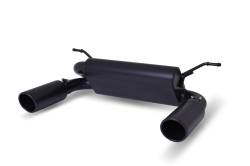 Gibson Performance Exhaust - Gibson Performance 617307-B Split Rear Cat-Back Exhaust System Stainless - Image 1