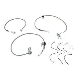 Russell - Russell 694550 Street Legal Brake Line Assembly for RAM 1500/2500 Pickup - Image 1