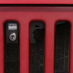 Tuffy Security Products - Tuffy Security Products 295-01 Hood Lock for 87-95 Jeep Wrangler YJ - Image 1