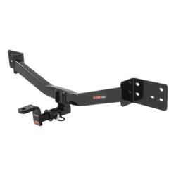 CURT - CURT 121143 Class-2 Trailer Hitch 1.25" Ball Mount for Select Lexus LS460 - Image 1