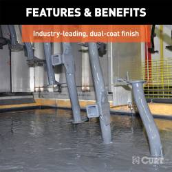 CURT - CURT 13103 Class-3 2" Receiver Hitch 06-10 R320 R350 R500 - Image 5