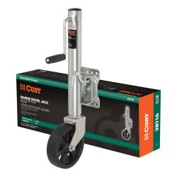 CURT - CURT 28116 Marine Tongue Jack - Image 1