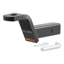 CURT - CURT 45052 Class-3 Ball Mount w/Pin 2" Shank 7500 lbs 4" Drop 8-1/4" Long in Box - Image 2