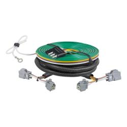 CURT - CURT 58946 Towed-Vehicle RV Harness for 11-13 Fiesta - Image 1
