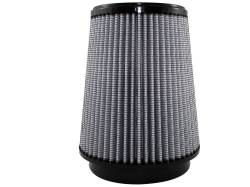 aFe Power - aFe 21-90015 Magnumflow Intake Pro Dry-S Air Filter 5.5F x 7B x 5.5T x 8 H" - Image 1