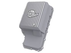 aFe Power - aFe Power 46-71220A Deep Aluminum Automatic Transmission Oil Pan Silver for Ford - Image 1