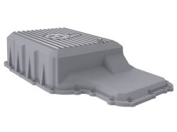 aFe Power - aFe Power 46-71220A Deep Aluminum Automatic Transmission Oil Pan Silver for Ford - Image 4