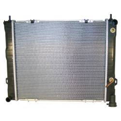 Crown Automotive Jeep Replacement - Crown Automotive 4734103 Radiator for Jeep Grand Cherokee ZJ - Image 1