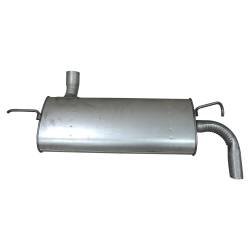 Crown Automotive Jeep Replacement - Crown Automotive 52059937AI Muffler 07-14 for Jeep Wrangler JK - Image 1