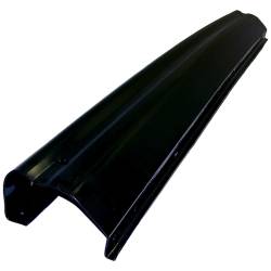 Crown Automotive Jeep Replacement - Crown Automotive 55234618 Rear Bumper for Jeep Cherokee XJ - Image 2