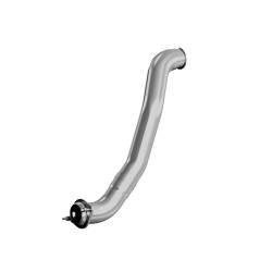 MBRP Exhaust - MBRP Exhaust FS9455 T409 SS 4" Armor Plus Downpipe 08-10 Ford F250/350/450 6.4L - Image 1