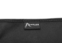 Rampage - Rampage 990037 Black Diamond Soft Top Windbreaker for 18-24 Jeep Wrangler JL - Image 2