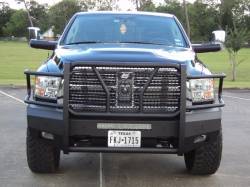 Steelcraft - Steelcraft 60-12260 Black HD Front Elevation Bumper for 10-18 RAM 2500/3500 - Image 1