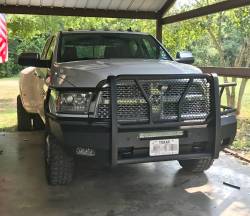 Steelcraft - Steelcraft 60-12260 Black HD Front Elevation Bumper for 10-18 RAM 2500/3500 - Image 2