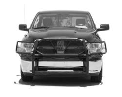 Steelcraft - Steelcraft 50-2250 Black HD Grille Guard for 09-18 RAM 1500 - Image 1