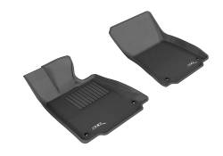 3D MAXpider - MAXpider L1LX03411509 Kagu Floor Mat Front Black for IS250/IS350 - Image 1