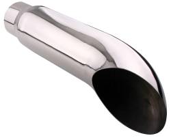 Diamond Eye Performance - Diamond Eye 4418TD Tip Turn Down 4" Id x 4" Od x 18" Long 304 Stainless Steel - Image 2