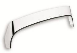 Belmor - Belmor 78151-1 AEROSHIELD SS TRUCK Bug Deflector Hood Protector Stainless - Image 1
