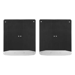 LUVERNE - LUVERNE 251544 Textured Rubber Mud Guards for Sierra 3500 HD Silverado 3500 HD - Image 1