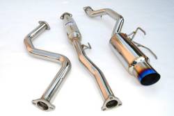 Invidia - Invidia HS92HC2GTT N1 Exhaust Single Titanium Tip 60mm Tip 101mm Tip - Image 2