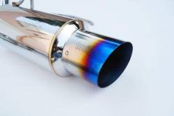 Invidia - Invidia HS92HC2GTT N1 Exhaust Single Titanium Tip 60mm Tip 101mm Tip - Image 3