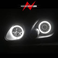 Anzo USA - Anzo USA 121144 Projector Headlight Set w/CCFL for 98-05 GS300 GS400 GS430 - Image 6