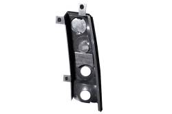 Anzo USA - Anzo USA Black Euro Clear Lens Taillight Set Express/Savana Vans 211090 - Image 2