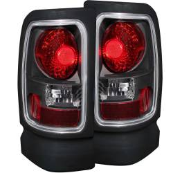 Anzo USA - Anzo USA Black Euro Clear Lens Taillight Set for RAM Trucks 211048 - Image 1